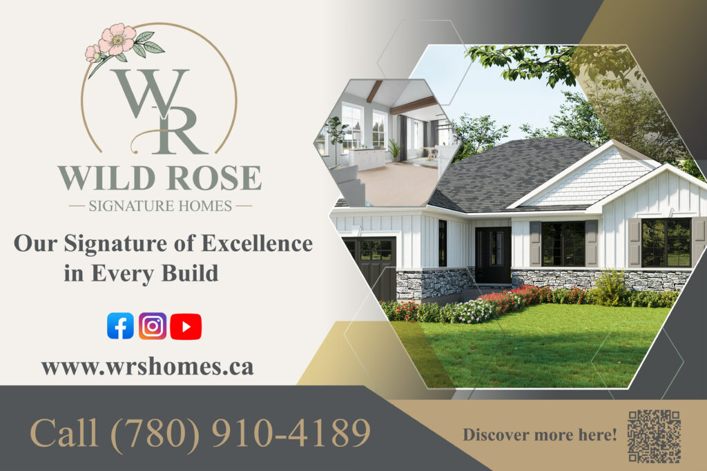 Wild Rose Signature Homes Sign Round Logo 3 1024x683